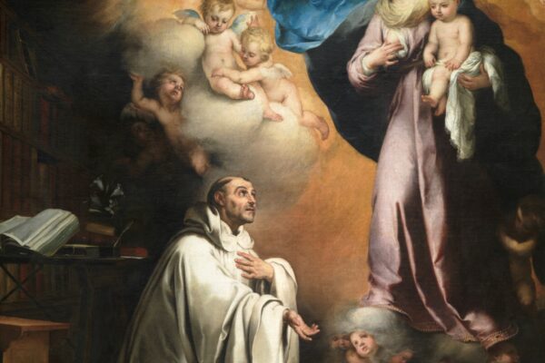 Aparición de la Virgen a san Bernardo, Murillo